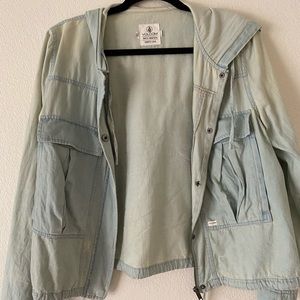 Volcom Cropped Jean Jacket